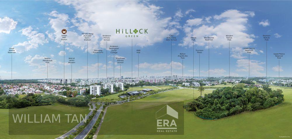 Hillock Green 2-room Plus Study 904 Sqft for Sale