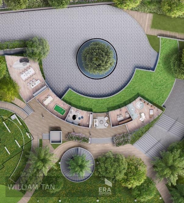 Hillock Green 2-room Plus Study 904 Sqft for Sale