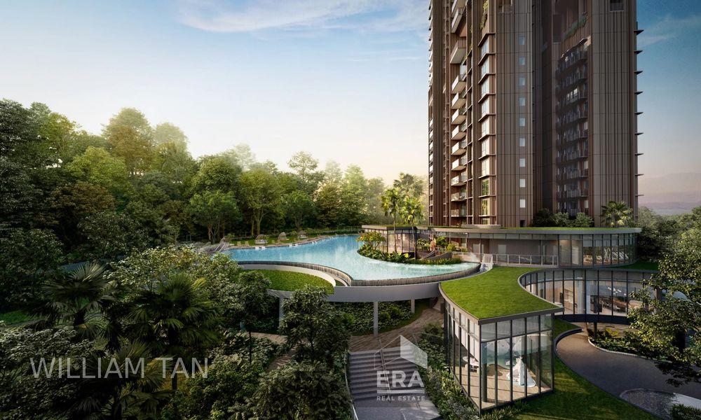 Hillock Green 2-room Plus Study 904 Sqft for Sale