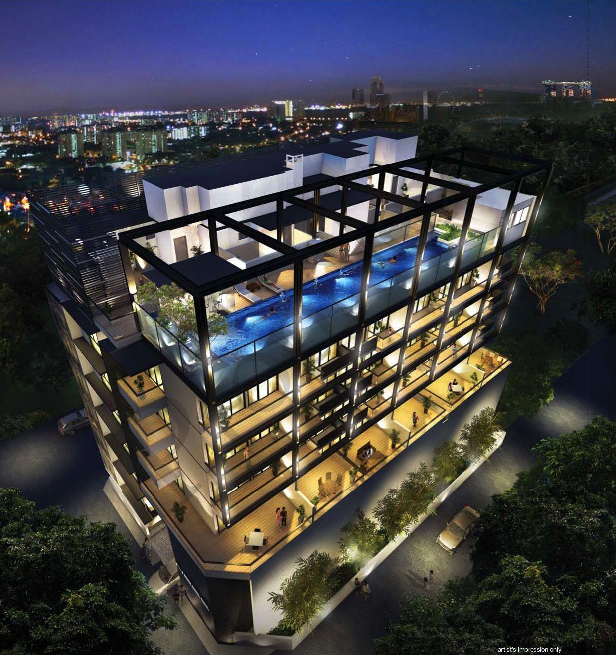 Ness Condominium For Sale, $1,300,000, 2 Bed 2 Bath 926 sqft $1,404.00 psf Condominium | D14 Geylang | Prop-GPT the AI-Powered Property Guru