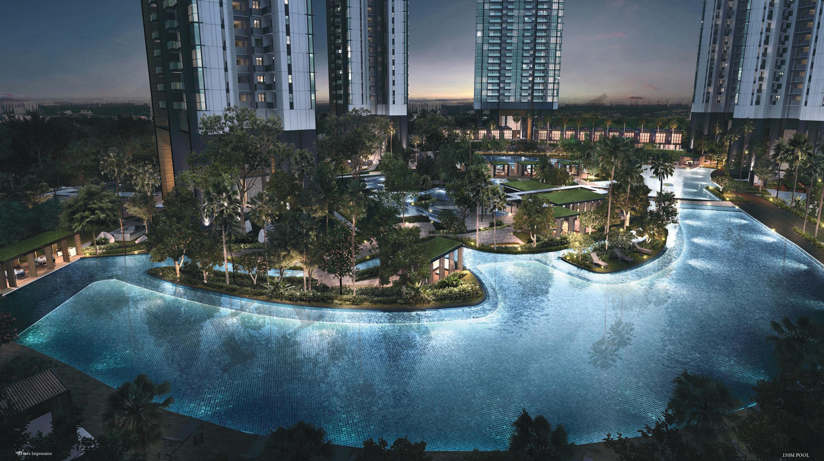 Normanton Park Condominium For Sale, $1,899,000, 2 Bed 2 Bath 850 sqft $2,234.00 psf Condominium | D05  | Prop-GPT the AI-Powered Property Guru