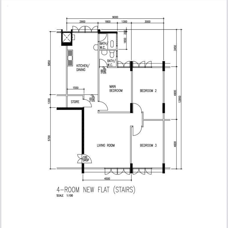 HDB Apartment for Sale: Chai Chee, D16, 460056