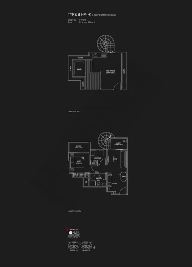 Natura @ Hillview Condominium For Sale, $1,220,000, 2 Bed 1 Bath 990 sqft $1,232.00 psf