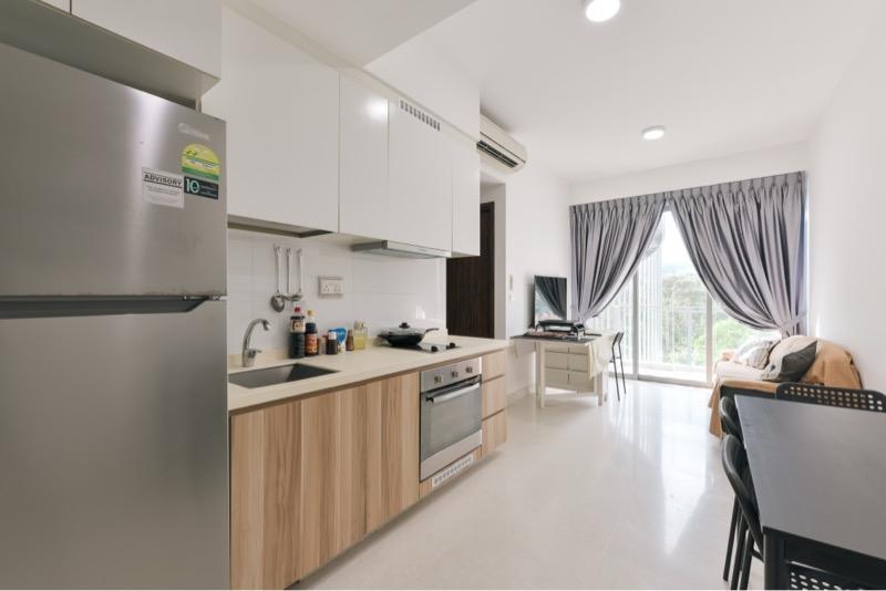 Natura @ Hillview Condominium For Sale, $1,220,000, 2 Bed 1 Bath 990 sqft $1,232.00 psf