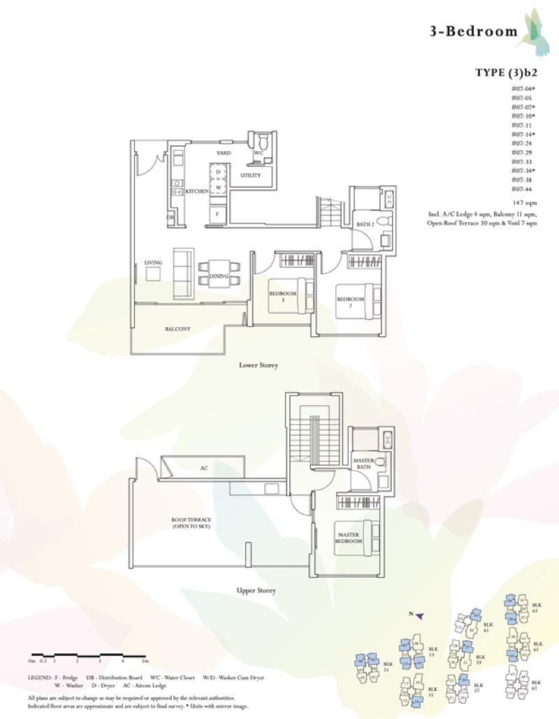 The Inflora Condominium For Sale, $1,750,000, 3 Bed 3 Bath 1,582 sqft $1,106.00 psf