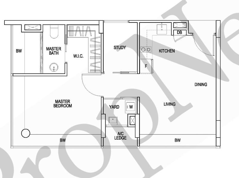 The Brooks I & The Brooks II Apartment For Sale, $1,210,000, 2 Bed 1 Bath 603 sqft $2,007.00 psf