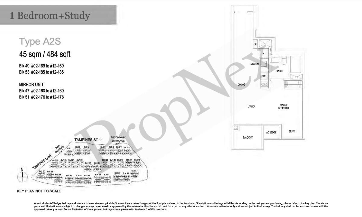 Condominium for Sale: Tampines, D18, 528460