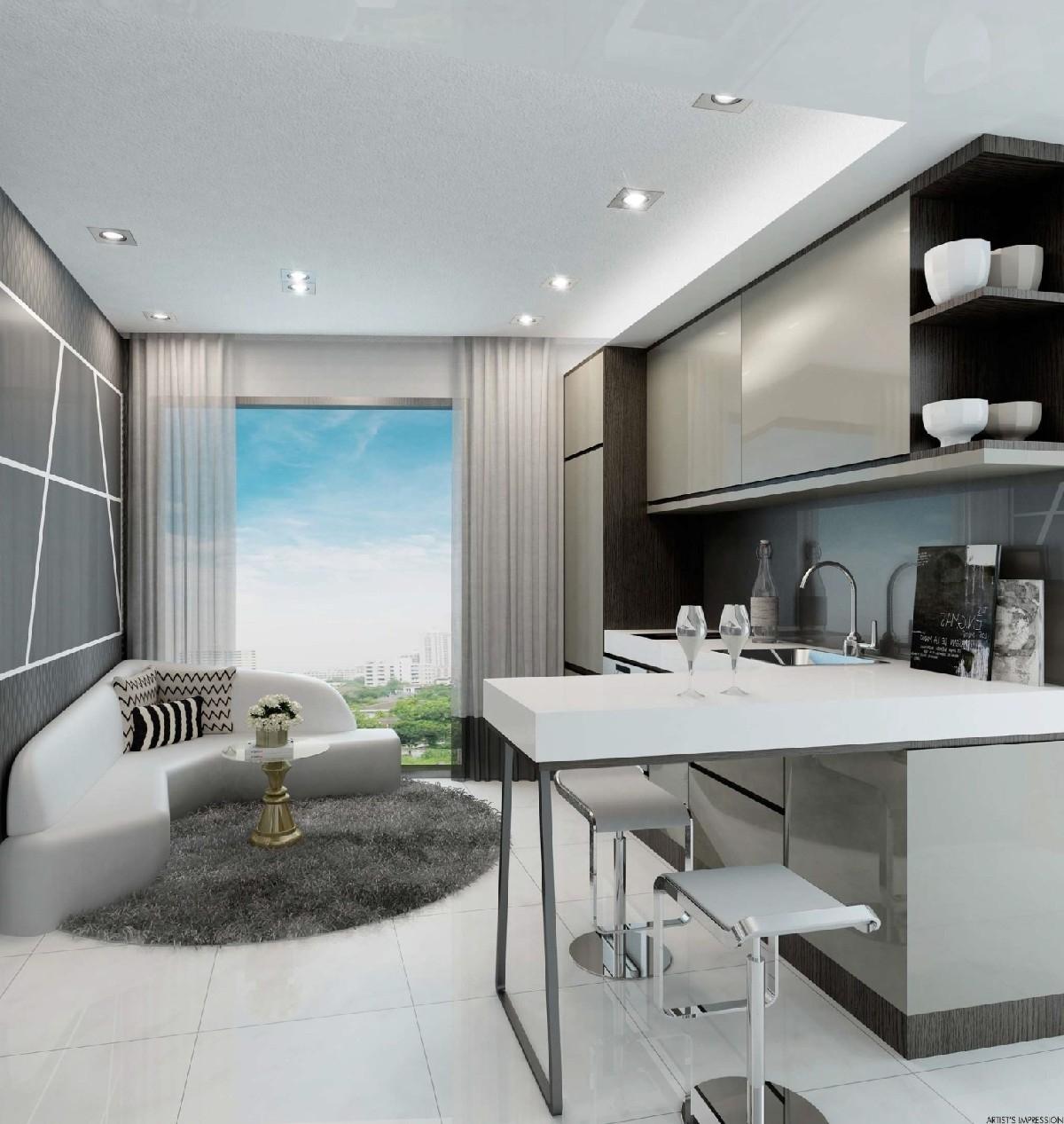 M5 @ Jalan Mutiara Apartment For Sale, $1,529,120, 2 Bed 1 Bath 743 sqft $2,058.00 psf