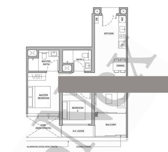 Condominium for Sale: Dairy Farm, D23, 677615