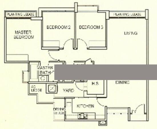 Park Green Condominium For Sale, $1,400,000, 3 Bed 2 Bath 1,206 sqft $1,161.00 psf