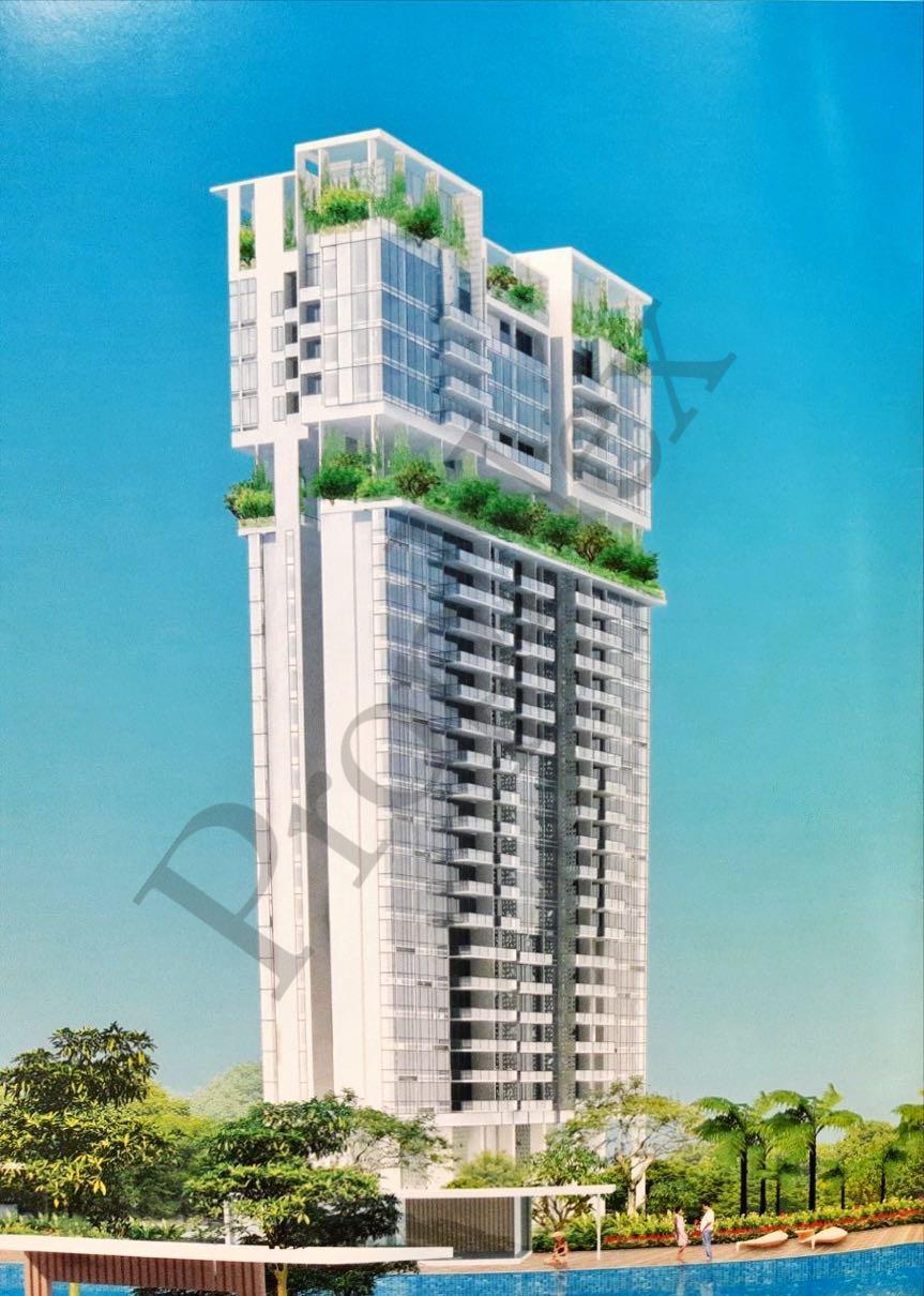 Prop-GPT: Condominium: D10 Grange Road Cyan