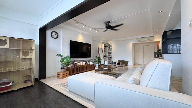 560 Hougang Street 51 HDB Apartment For Sale, $1,290,000, 3 Bed 2 Bath 1,550 sqft $832.00 psf