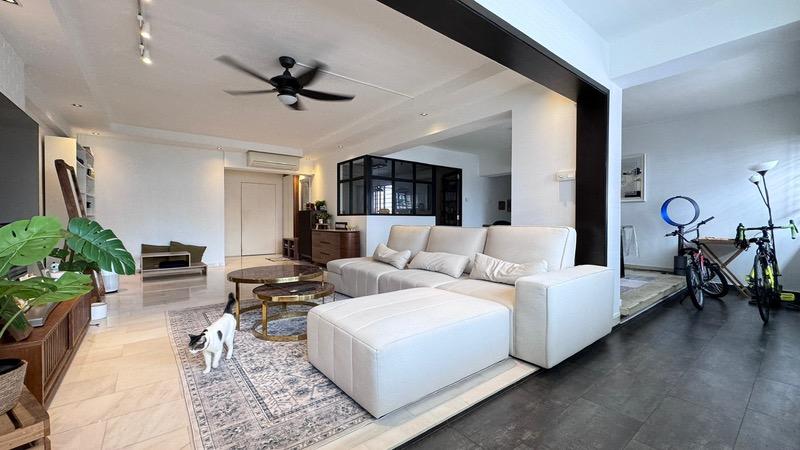 560 Hougang Street 51 HDB Apartment For Sale, $1,290,000, 3 Bed 2 Bath 1,550 sqft $832.00 psf