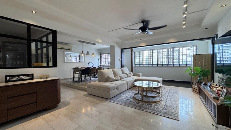 560 Hougang Street 51 HDB Apartment For Sale, $1,290,000, 3 Bed 2 Bath 1,550 sqft $832.00 psf