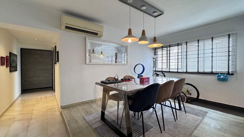 560 Hougang Street 51 HDB Apartment For Sale, $1,290,000, 3 Bed 2 Bath 1,550 sqft $832.00 psf