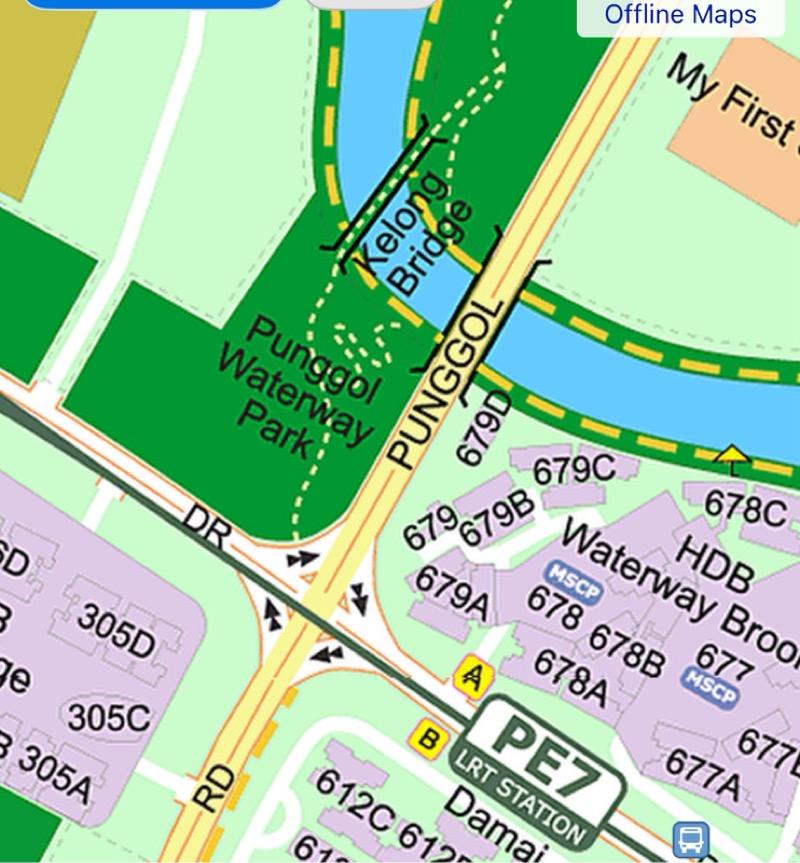 679A Punggol Drive HDB Apartment For Sale, $980,000, 4 Bed 2 Bath 107 sqft $9,159.00 psf