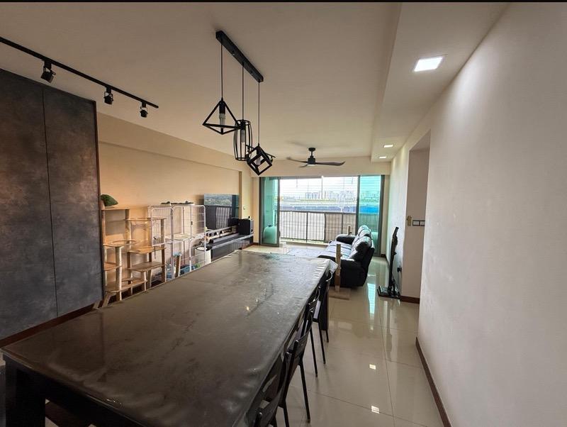 679A Punggol Drive HDB Apartment For Sale, $980,000, 4 Bed 2 Bath 107 sqft $9,159.00 psf