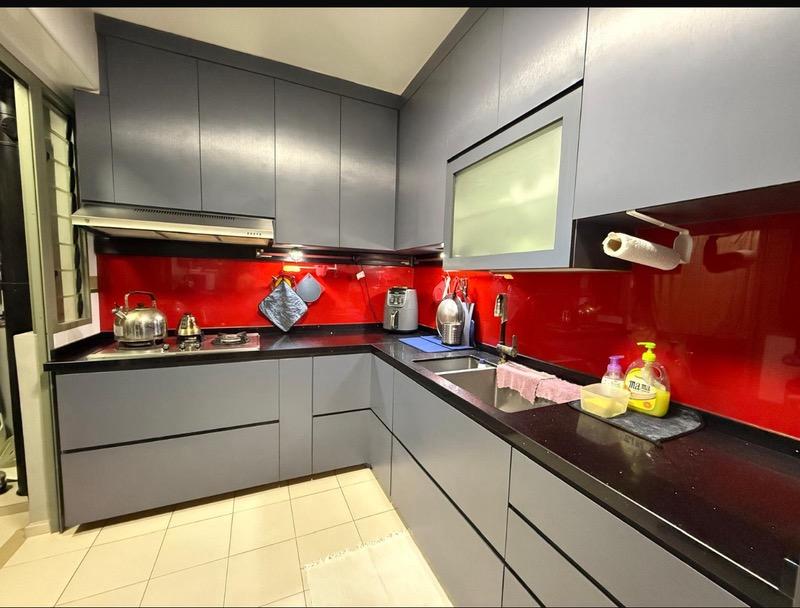 679A Punggol Drive HDB Apartment For Sale, $980,000, 4 Bed 2 Bath 107 sqft $9,159.00 psf