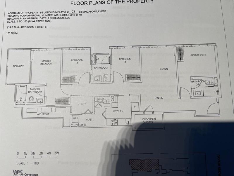 M suites  Condominium For Sale, $2,500,000, 4 Bed 3 Bath 1,292 sqft $1,935.00 psf