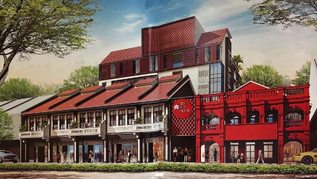 The Red House Apartment For Sale, $999,000, 1 Bed 1 Bath 732 sqft $1,365.00 psf