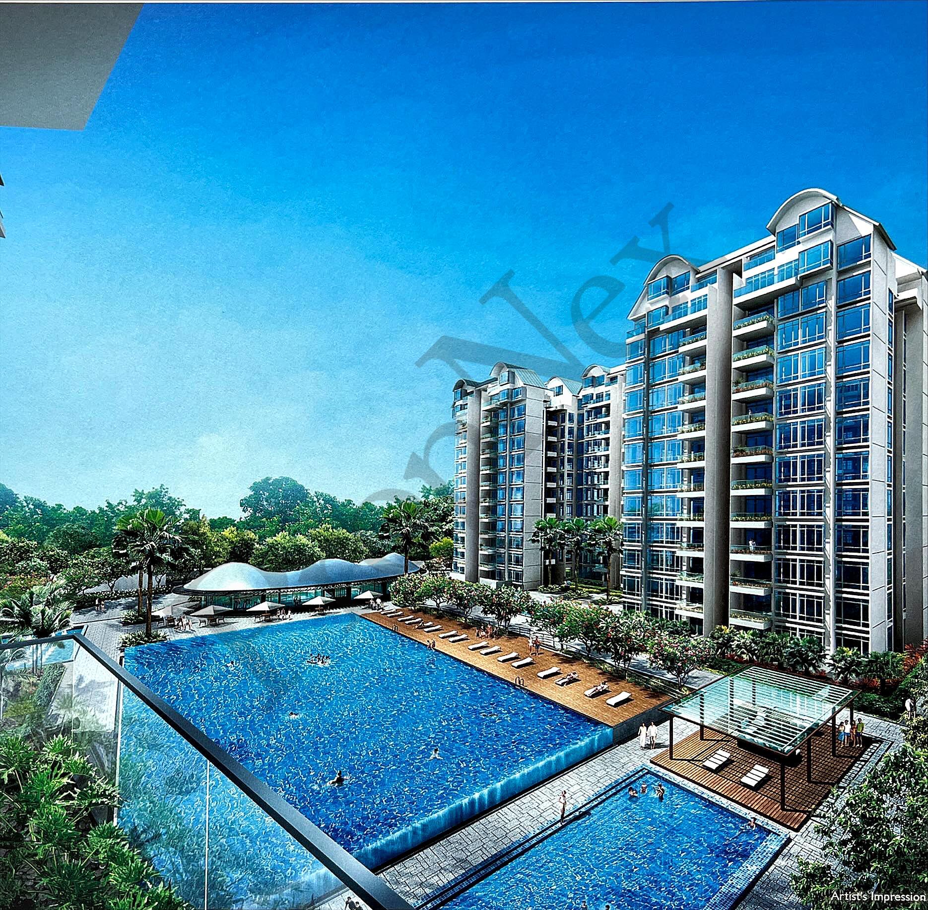 Carabelle Condominium For Sale, $2,768,000, 3 Bed 3 Bath 1,496 sqft $1,850.00 psf Condominium | D05 West Coast | Prop-GPT the AI-Powered Property Guru