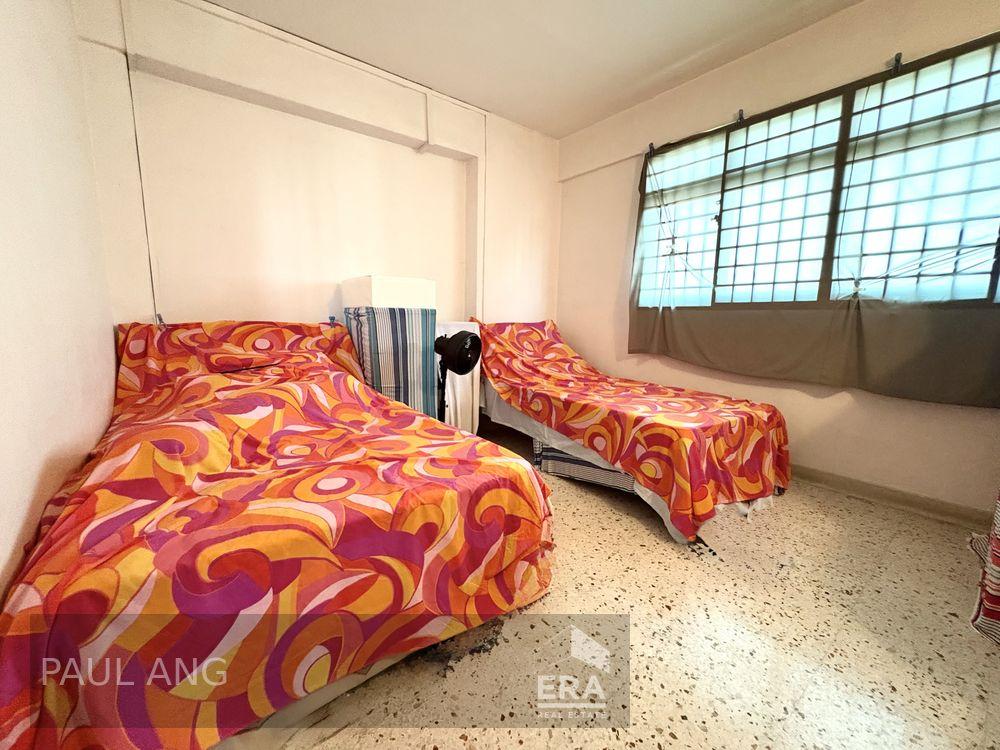 High Floor Bright & Breezy 5 Room! Mins Walk to Aljunied Mrt!