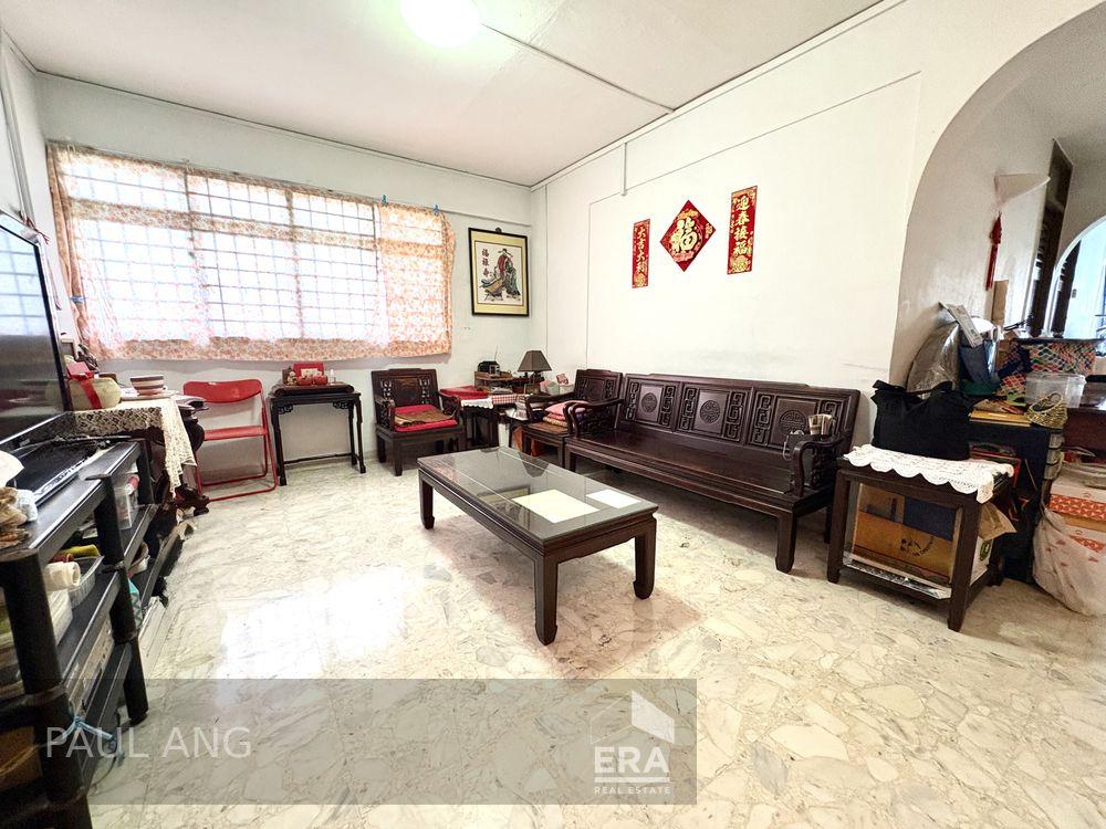 High Floor Bright & Breezy 5 Room! Mins Walk to Aljunied Mrt!