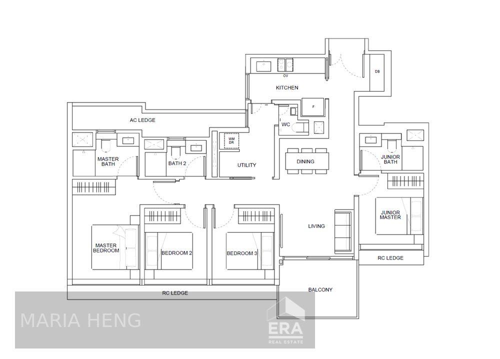 New Launch , Limited Units Available, Near Mrt