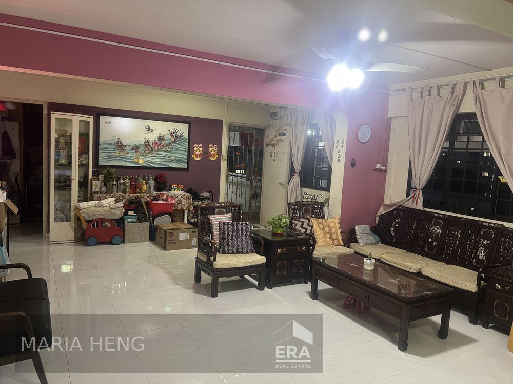 Rare Spacious 5room , Mini Jumbo Unit , Near Amenities