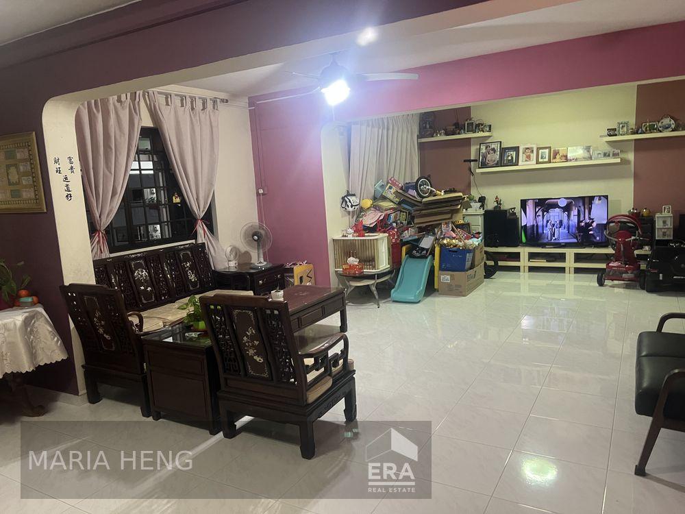 Rare Spacious 5room , Mini Jumbo Unit , Near Amenities