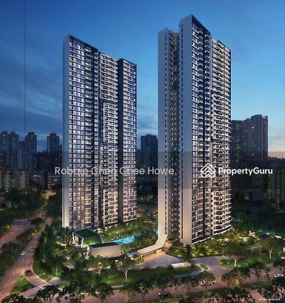 Dual-key 3-bedrooms in The Orie Condominium