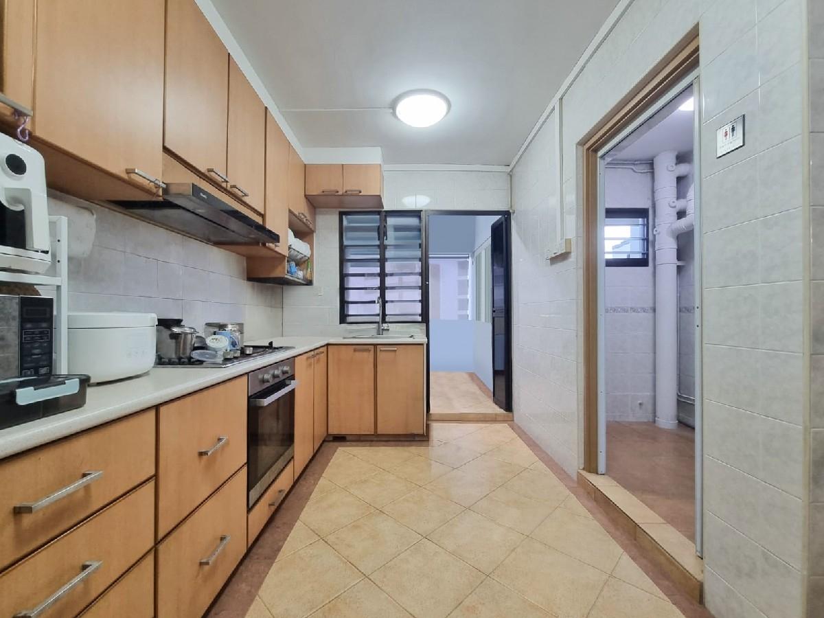 423 Canberra Road HDB Apartment For Sale, $780,000, 4 Bed 2 Bath 1,399 sqft $558.00 psf