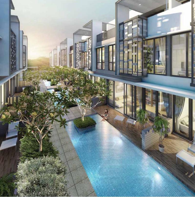 Alana Cluster House For Sale, $4,725,150, 4 Bed 4 Bath 3,444 sqft $1,372.00 psf