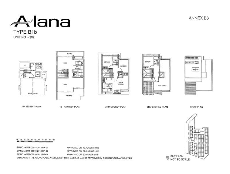Alana Cluster House For Sale, $4,725,150, 4 Bed 4 Bath 3,444 sqft $1,372.00 psf