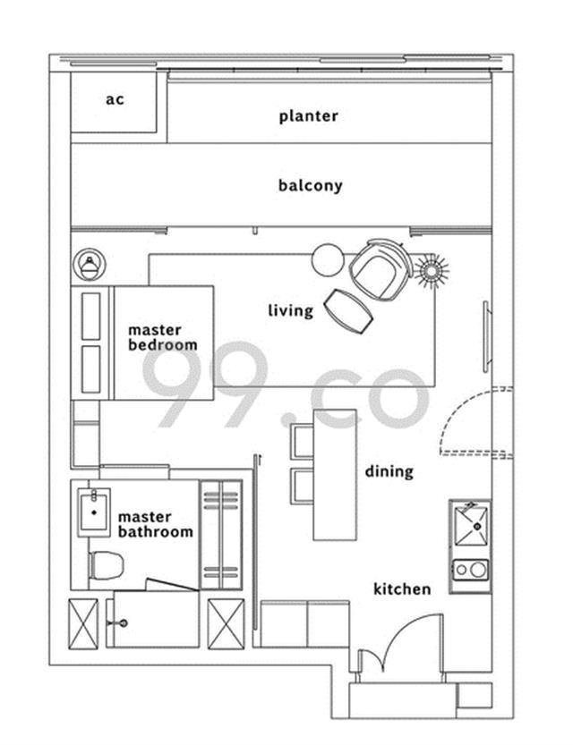 Condominium for Sale: Leonie Hill, D09, 239197