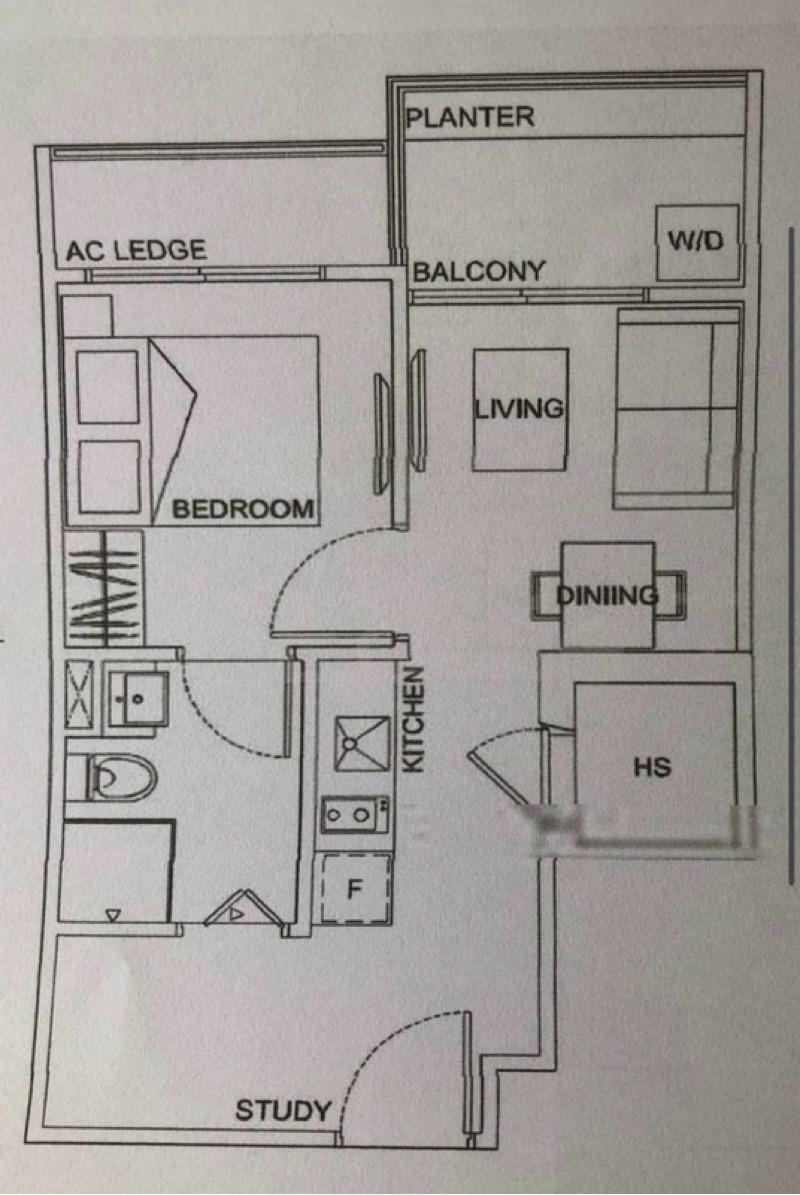 Residences 88 Condominium For Sale, $738,888, 1 Bed 1 Bath 441 sqft $1,675.00 psf