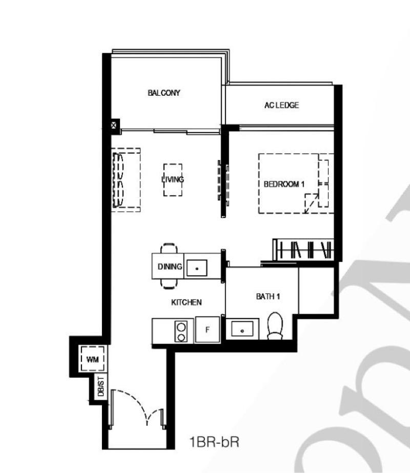 Condominium for Sale: D05, 117286