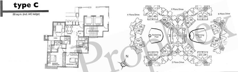 Carissa Park Condo Condominium For Sale, $1,150,000, 2 Bed 2 Bath 947 sqft $1,214.00 psf