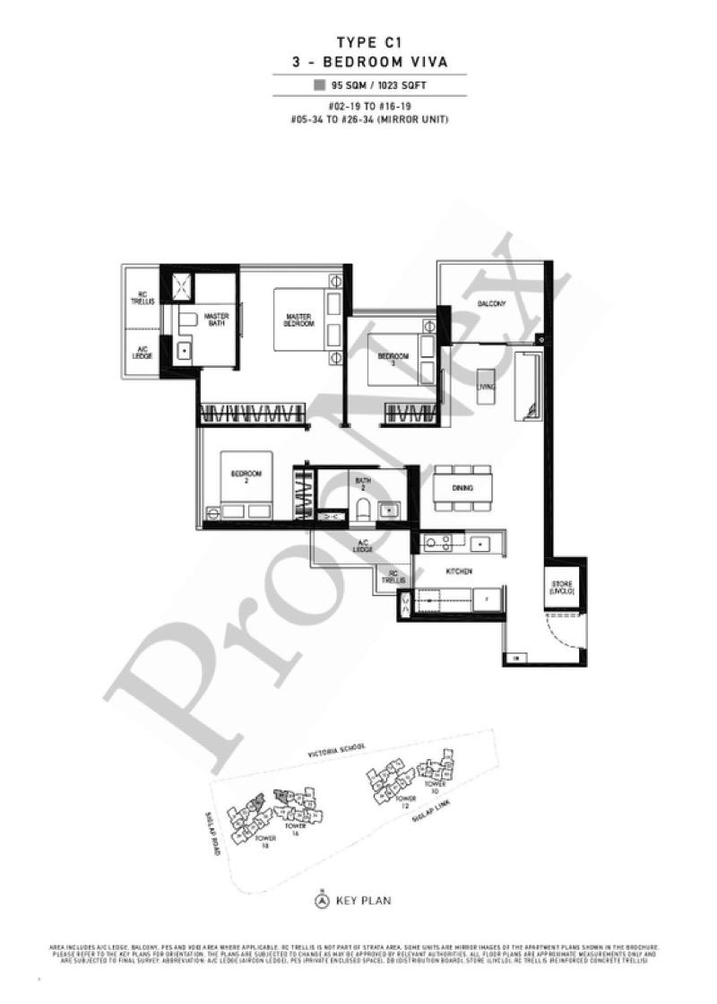 Seaside Residences Apartment For Sale, $2,450,000, 3 Bed 2 Bath 1,023 sqft $2,395.00 psf