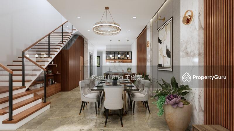 Brand New 3.5-Sty Terrace with Lift | Huge Built-Up Space!