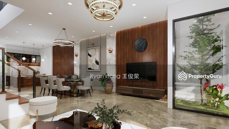 Brand New 3.5-Sty Terrace with Lift | Huge Built-Up Space!