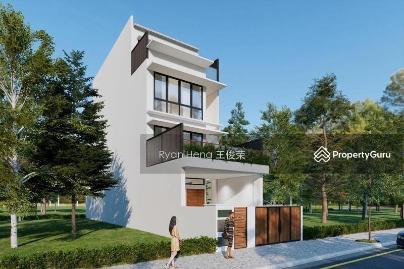 Brand New 3.5-Sty Terrace with Lift | Huge Built-Up Space!