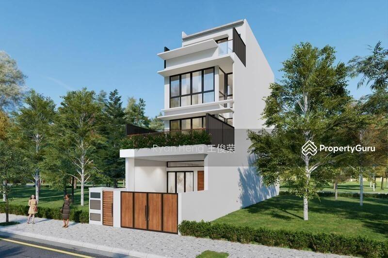 Brand New 3.5-Sty Terrace with Lift | Huge Built-Up Space!