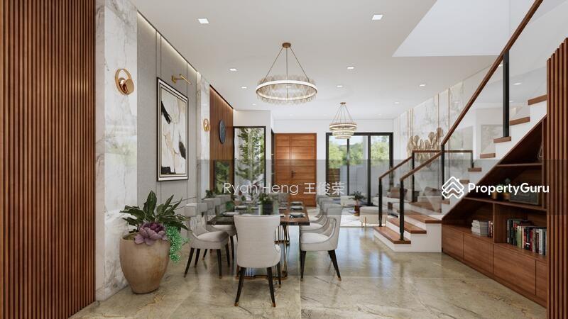 Brand New 3.5-Sty Terrace with Lift | Huge Built-Up Space!