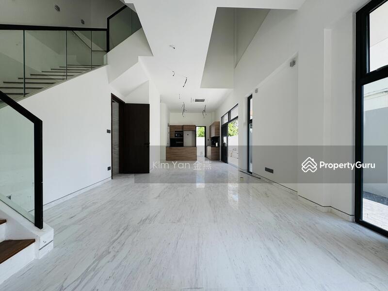 Brand New & Freehold Semi-D, 4 levels with Lift, Swimming Pool, 6+1 bedrooms