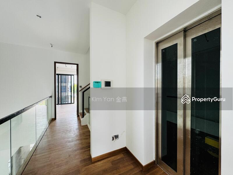 Brand New & Freehold Semi-D, 4 levels with Lift, Swimming Pool, 6+1 bedrooms