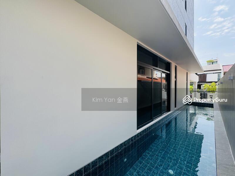 Brand New & Freehold Semi-D, 4 levels with Lift, Swimming Pool, 6+1 bedrooms