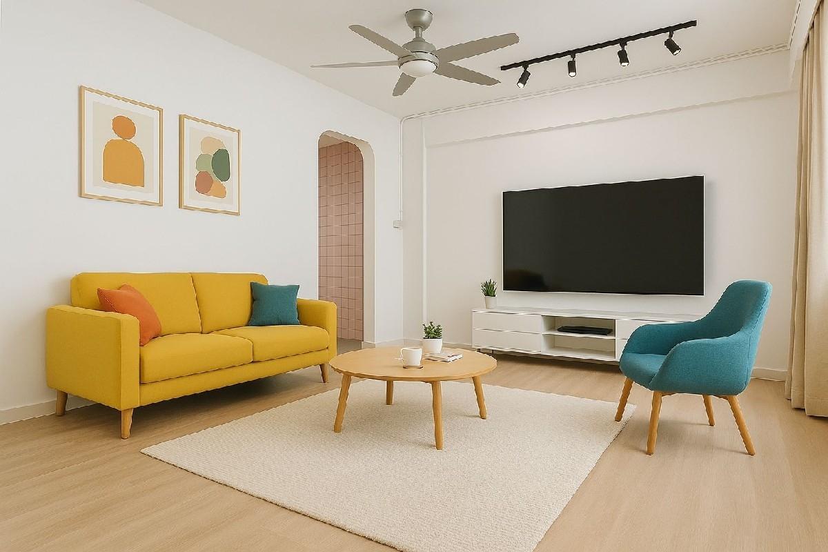 Prop-GPT: HDB Apartment: D27 Yishun 610 YISHUN STREET 61