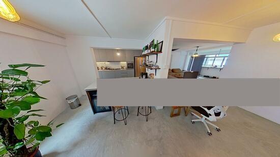 141 Bishan Street 12 HDB Apartment For Sale, $988,888, 2 Bed 2 Bath 1,313 sqft $753.00 psf