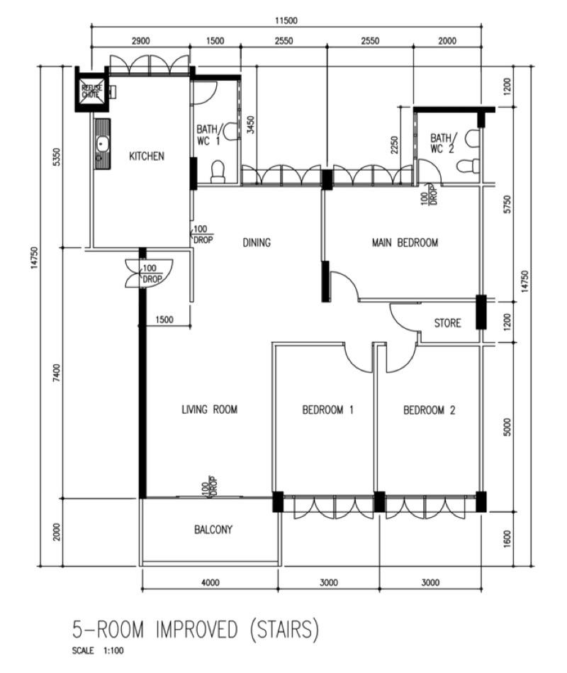 HDB Apartment for Sale: Serangoon, D19, 550216